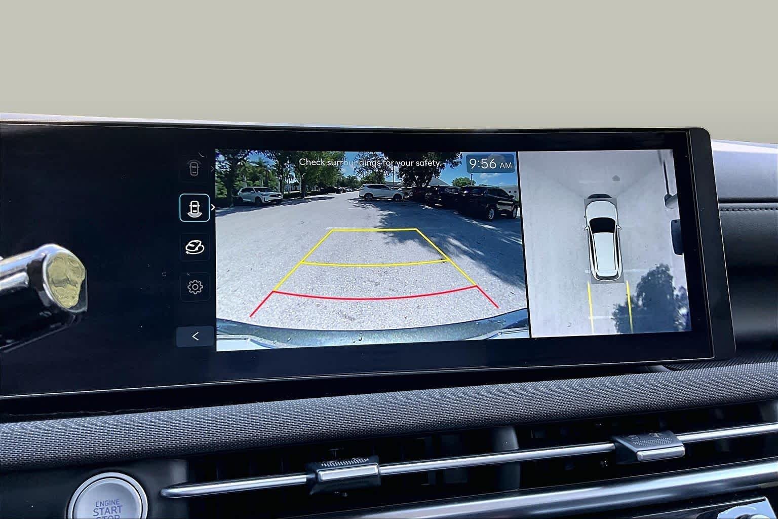 Used 2025 Amazon Gray Hyundai Limited image 25