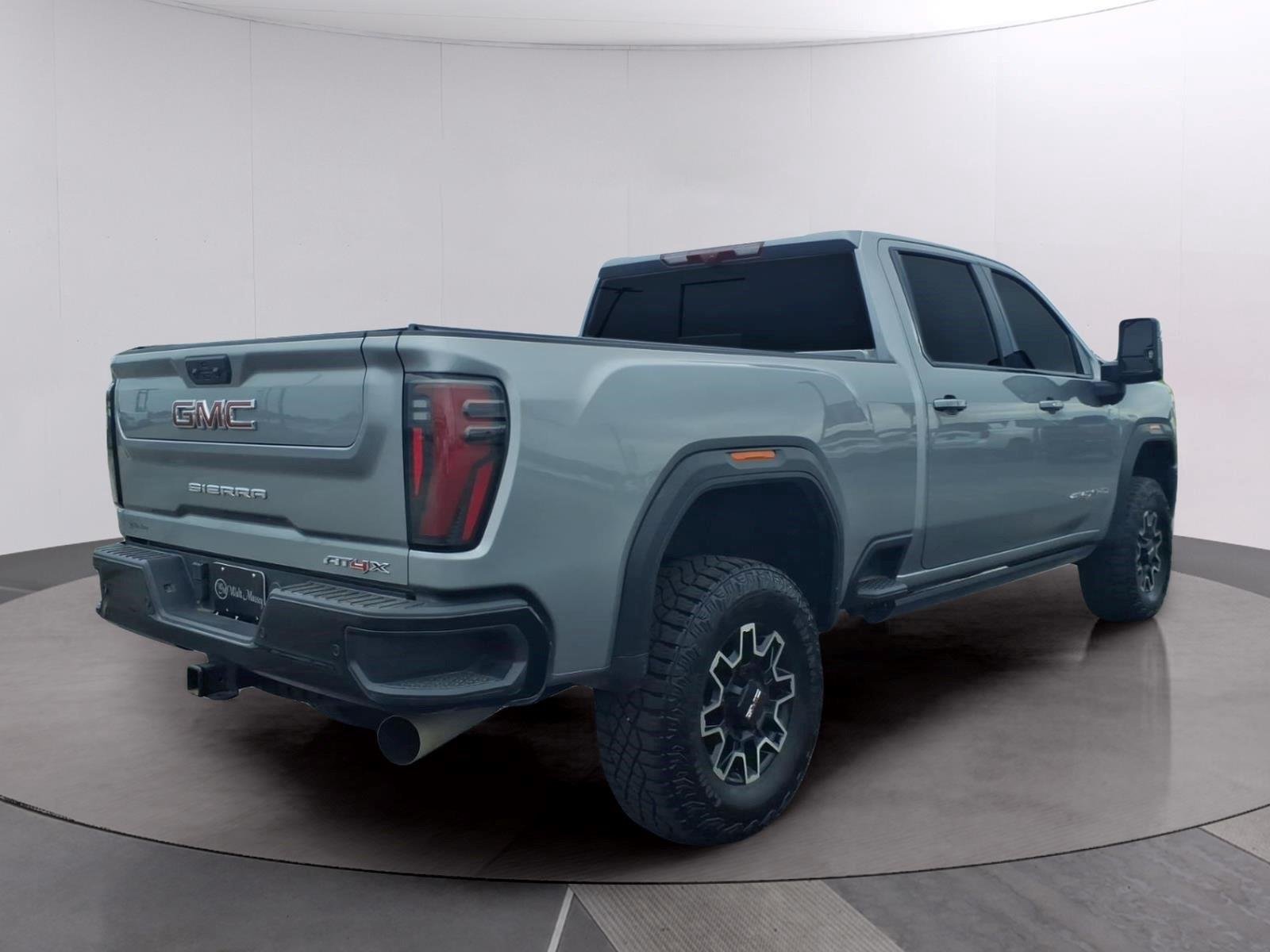 Certified Used 2025 Sterling Metallic GMC AT4X image 5