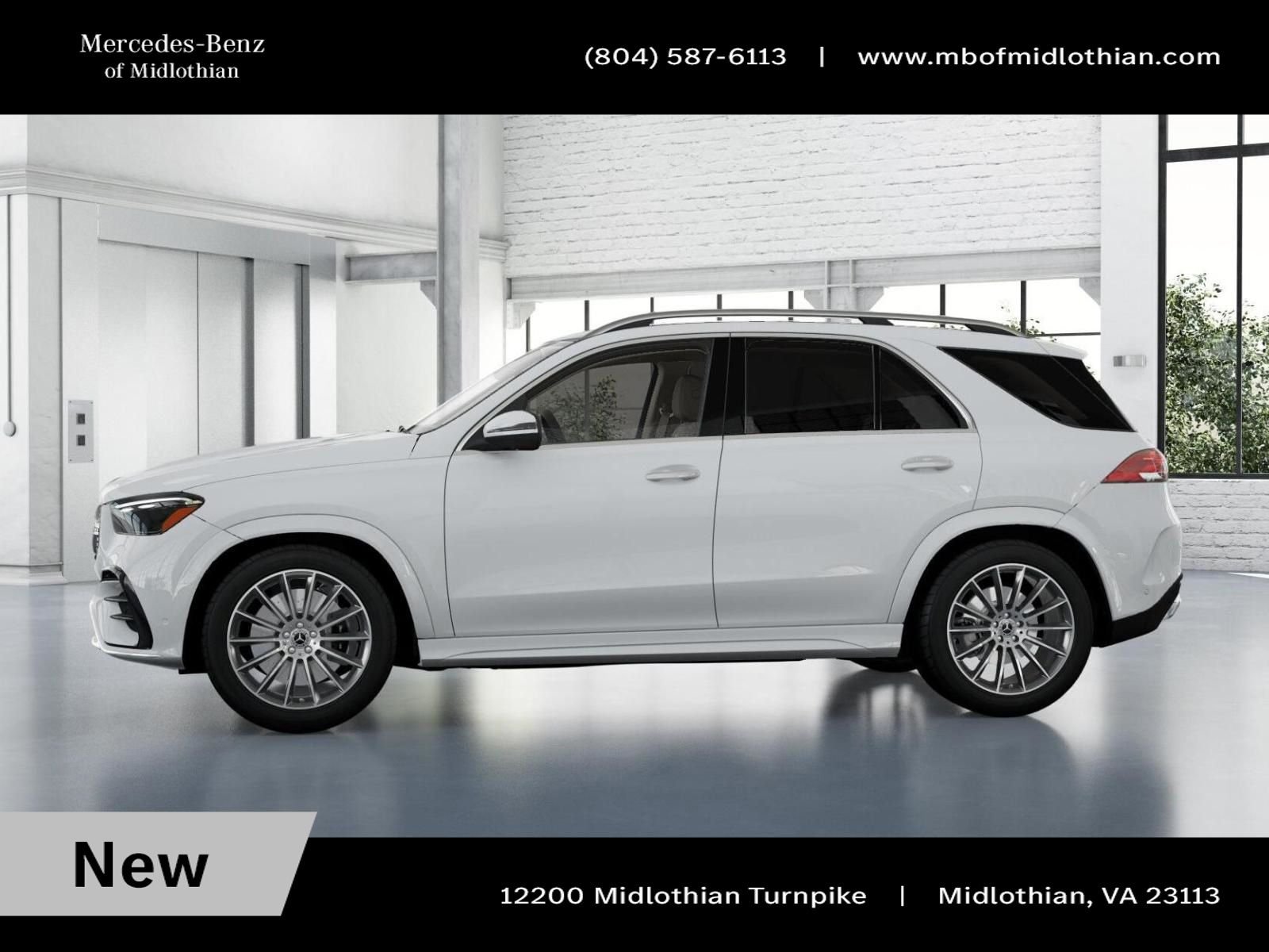 New 2026 Polar White Mercedes-Benz GLE 450 image 37