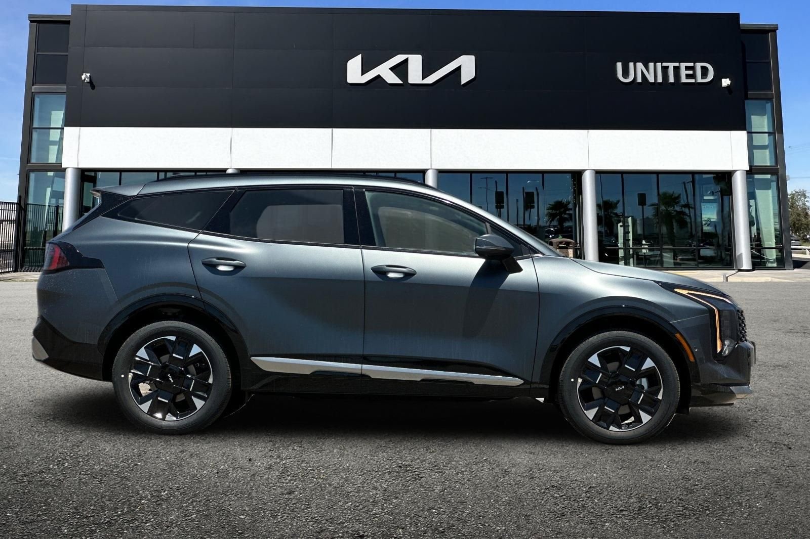 New 2026 Gray Kia SX-Prestige image 3