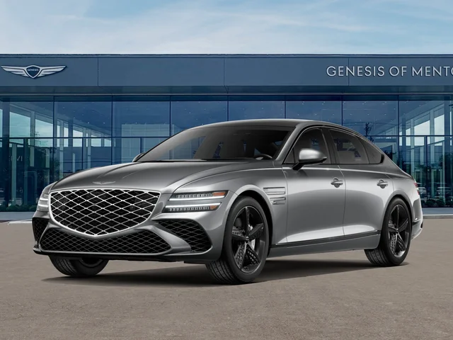 2027 Genesis G80 3.5T Sport Prestige