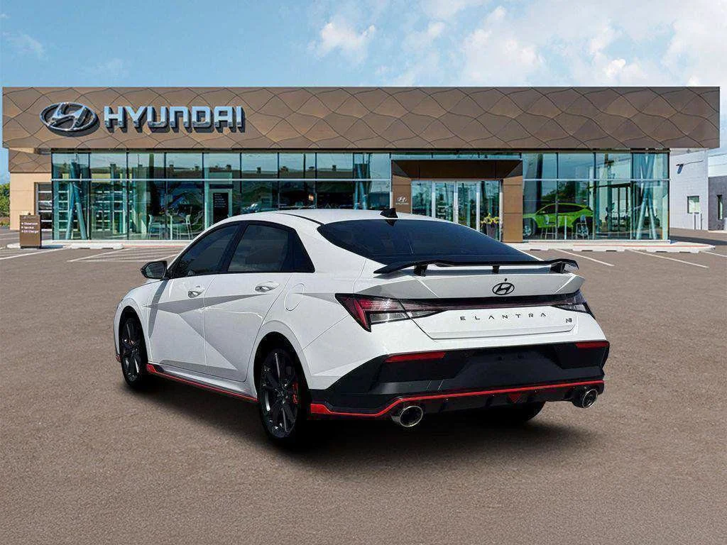 New 2026 White Hyundai Base image 5