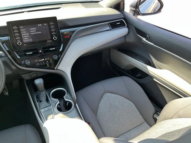 Certified Used 2024 Silver Toyota LE image 11