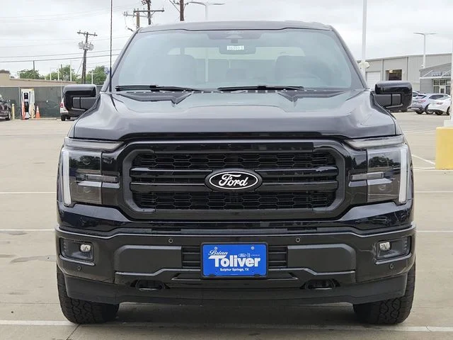 New 2026 Agate Black Metallic Ford Lariat® image 3