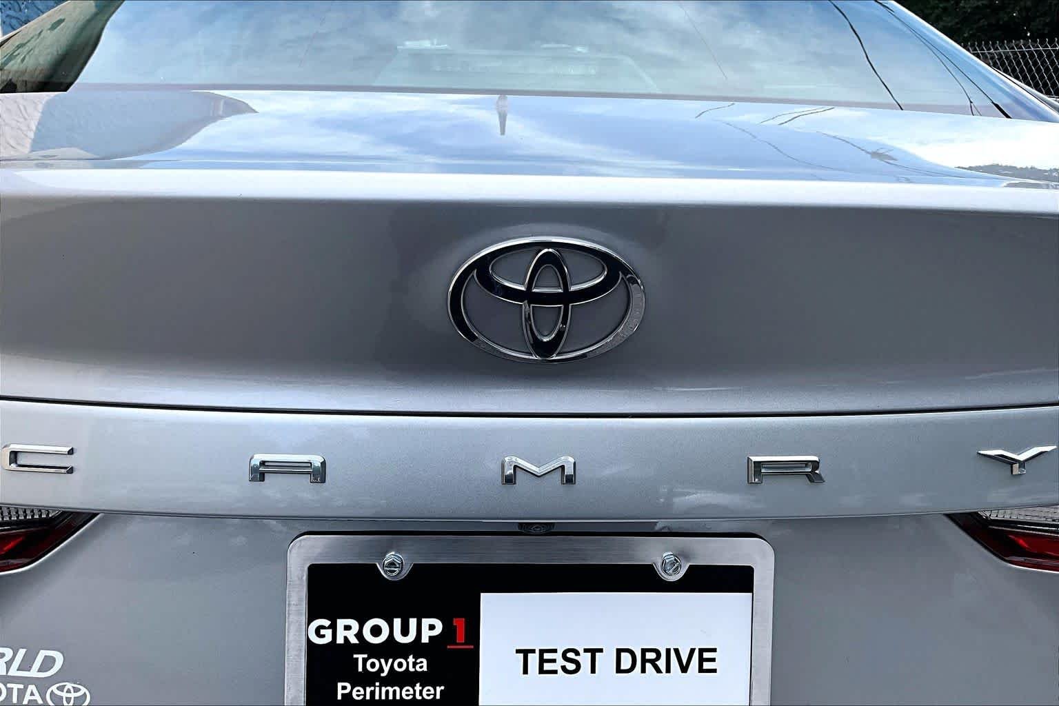 Used 2025 Celestial Silver Metallic Toyota LE image 31