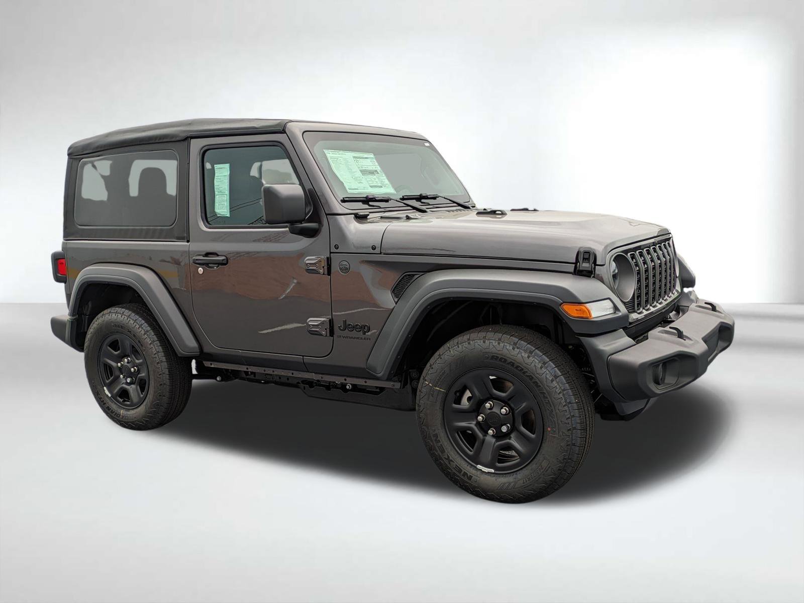 New 2026 Granite Crystal Metallic Clear-Coat Exterior Paint Jeep Sport image 2