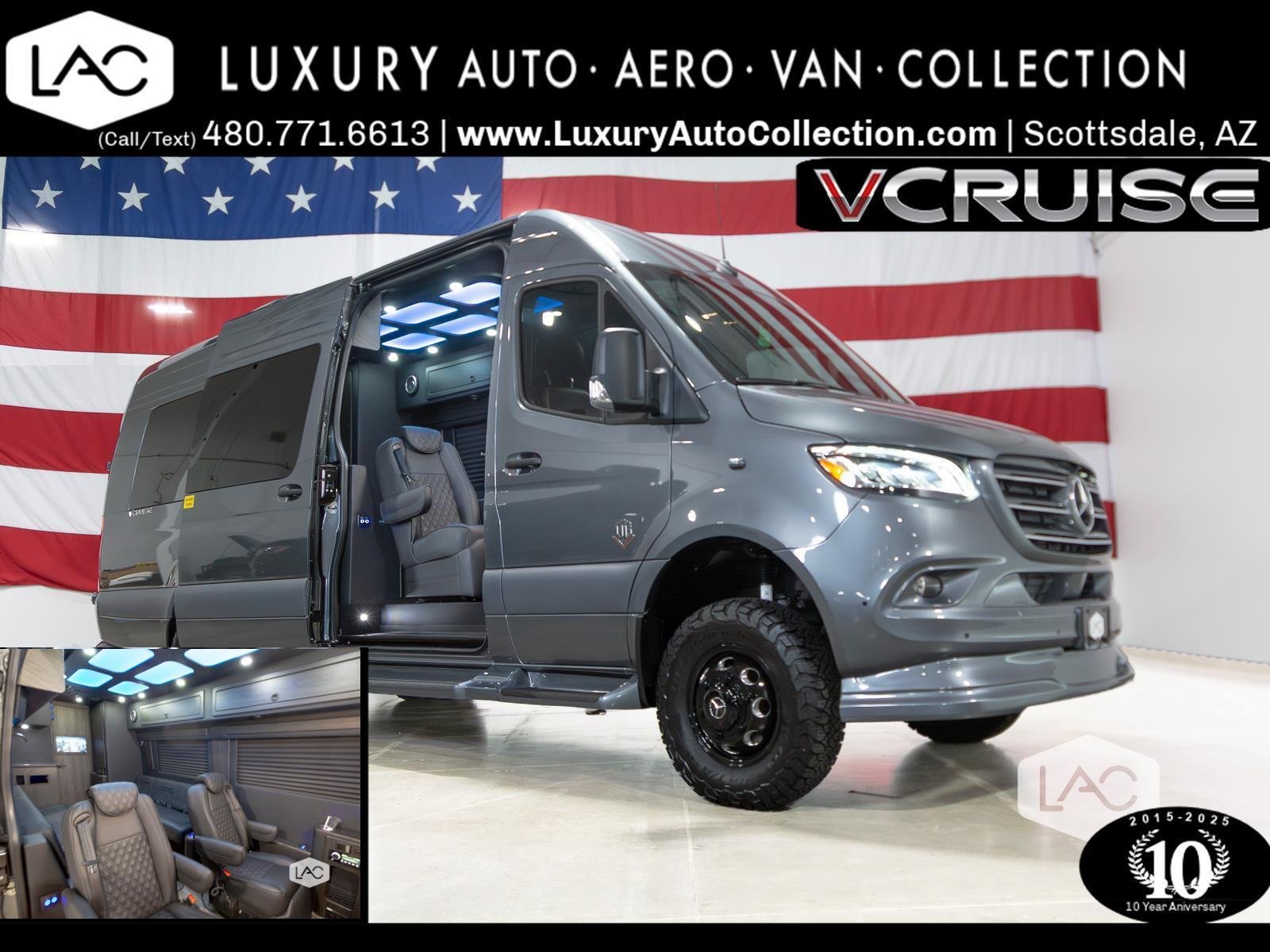 2025 Mercedes-Benz Sprinter Cargo Van