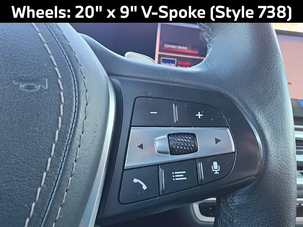 Used 2024 Black Sapphire Metallic BMW xDrive40i image 17