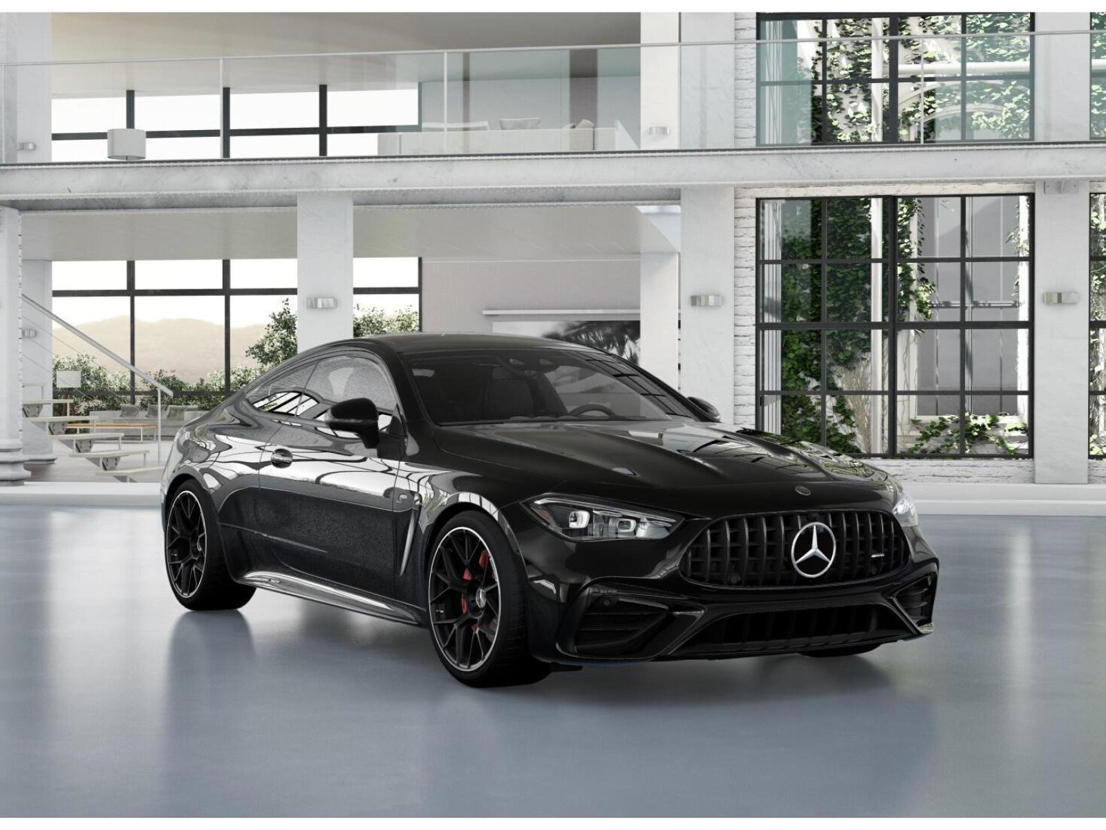 New 2026 Obsidian Black Metallic Mercedes-Benz AMG® CLE 53 image 11