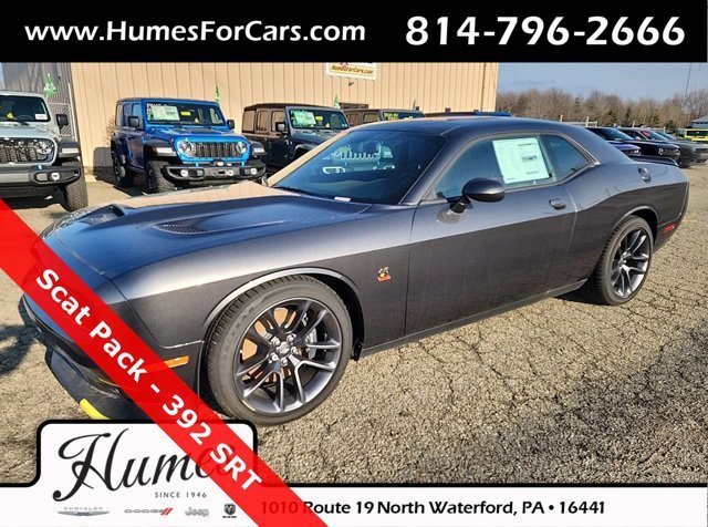 2023 Dodge Challenger Challenger Scat Pack R/T Scat Pack