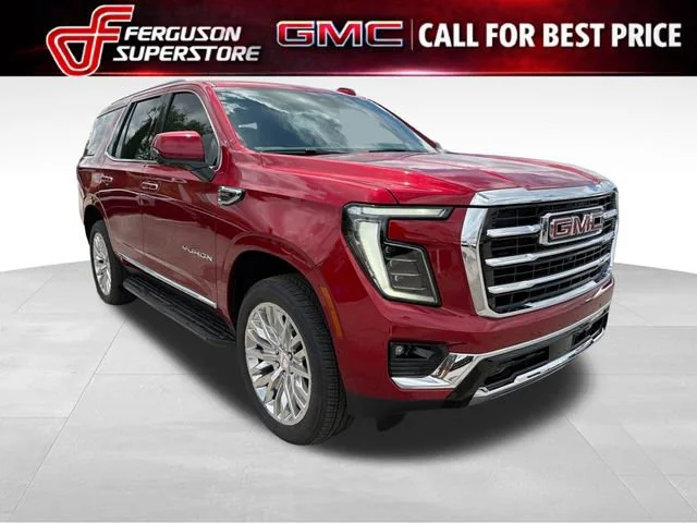 New 2026 Volcanic Red Tintcoat GMC Elevation image 1