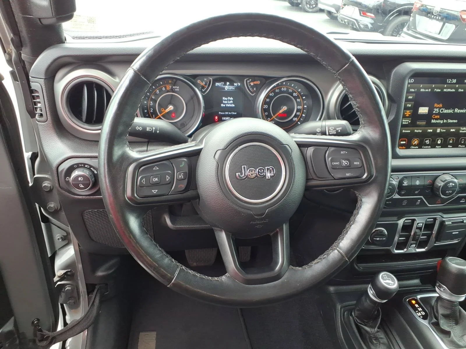 Used 2023 Sting-Gray Clearcoat Jeep Sport S image 7