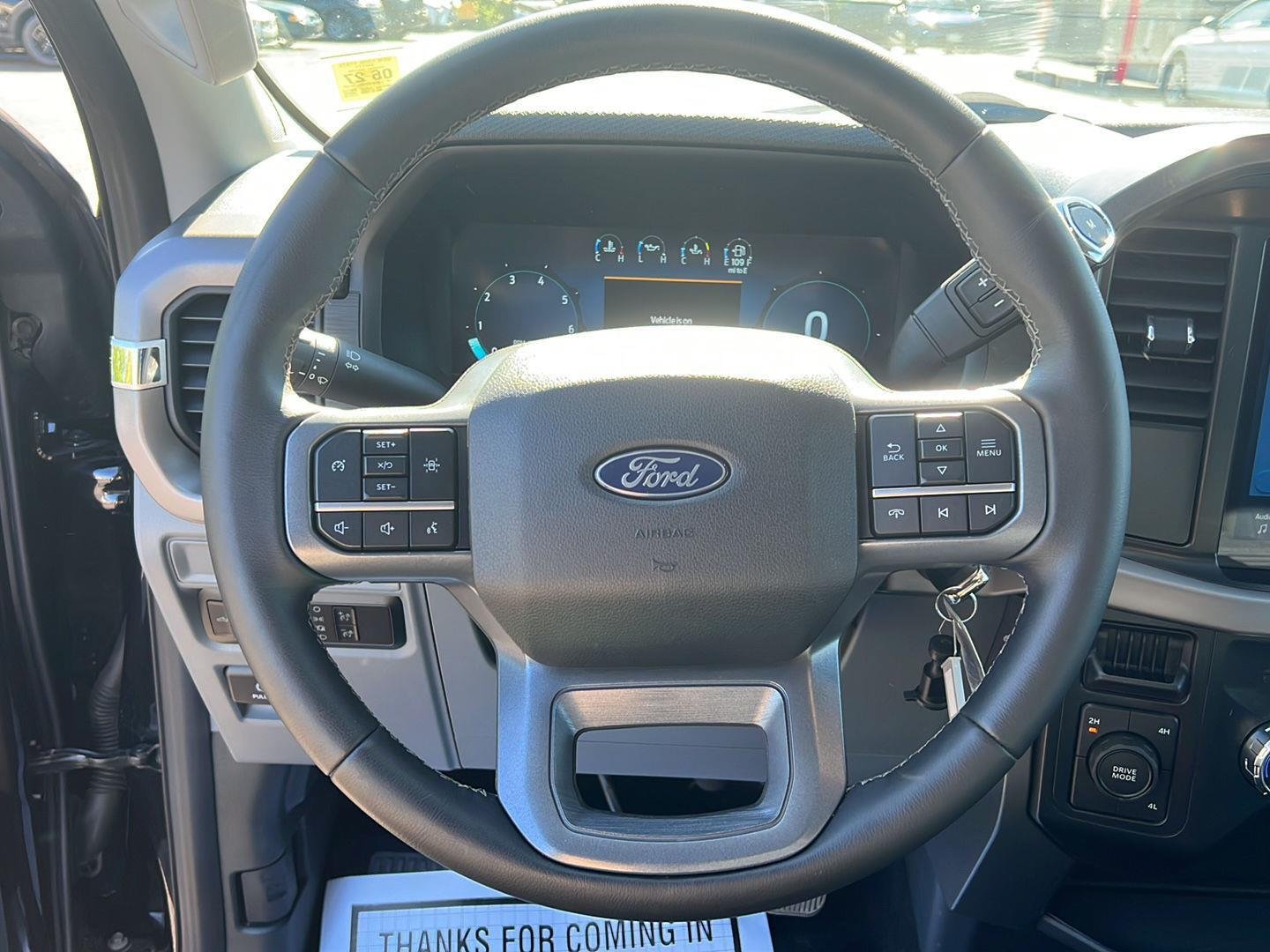 Used 2025 Agate Black Ford XLT image 8