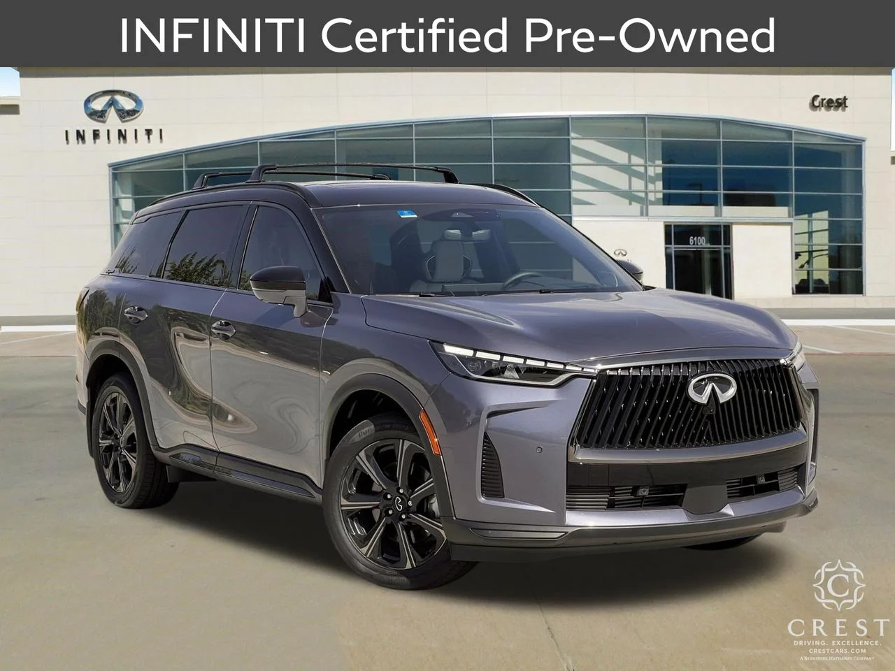 2026 INFINITI QX60