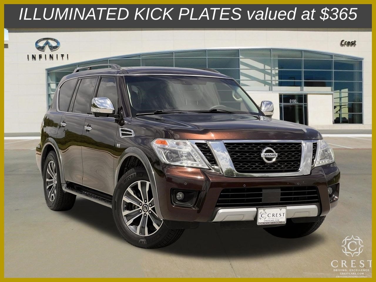 2017 Nissan Armada SL