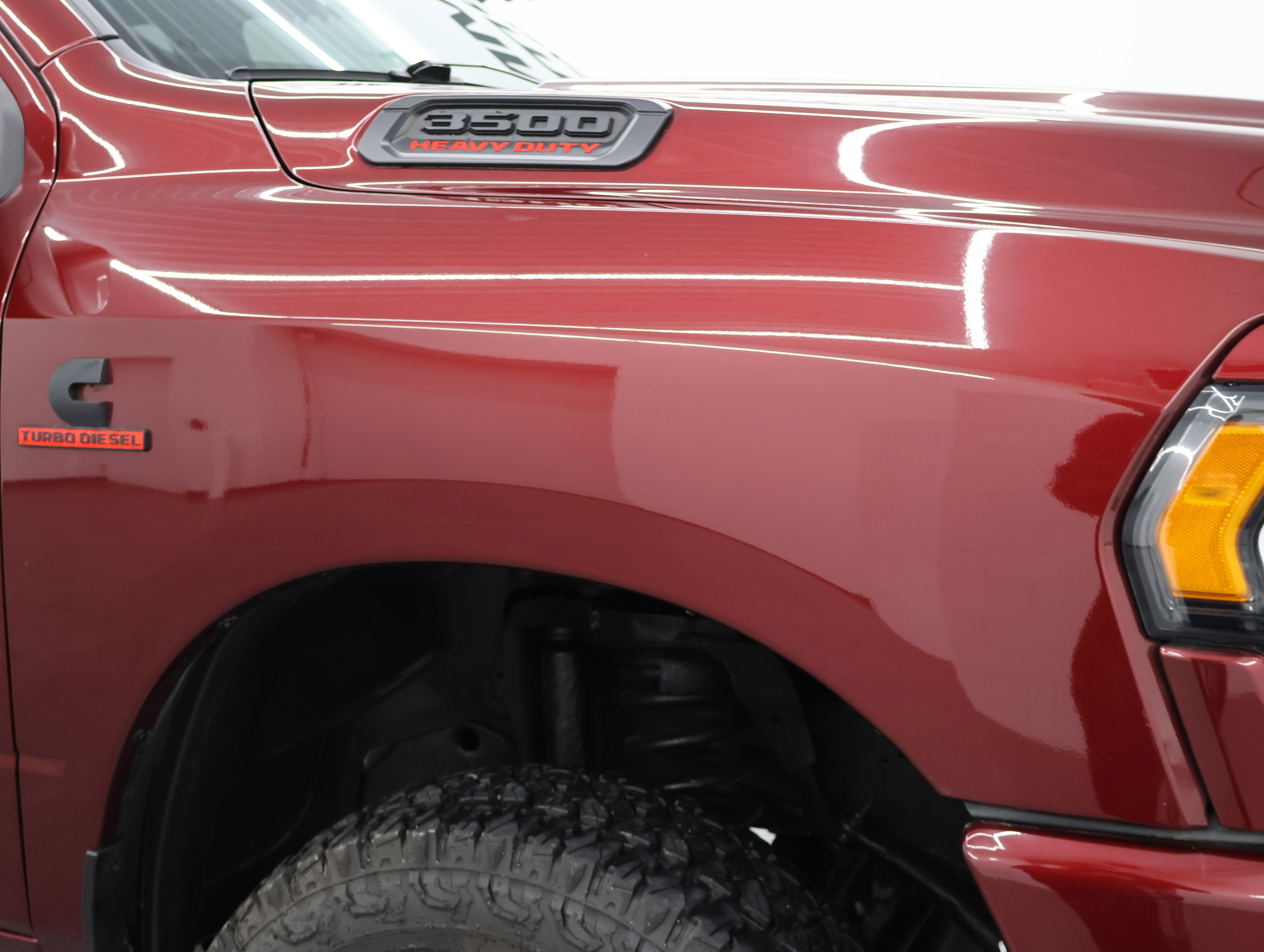 Used 2023 Delmonico Red Pearlcoat Ram 4x4 Crew Cab Big Horn DRW: CREW-LONG-DRW-BIG HORN LVL 1-NIGHT-6.7L DIESEL-NAV-4WD-1 OWNER image 22