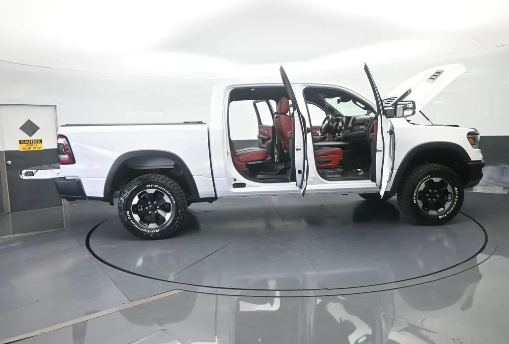 Used 2023 Bright White Clearcoat Ram Rebel image 72