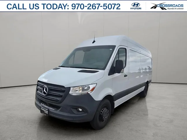 2022 Mercedes-Benz Sprinter 3500 XD High Roof V6