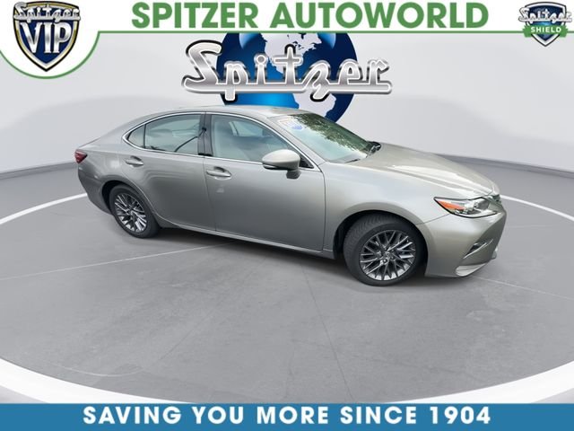 Used 2018 Silver Lexus 350 image 2