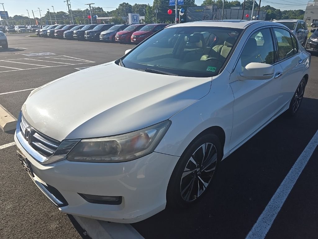 Used 2015 Honda Accord Touring with VIN 1HGCR3F95FA021439 for sale in Suffolk, VA