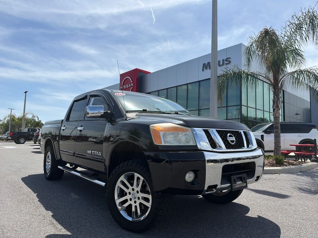 2012 Nissan Titan SL