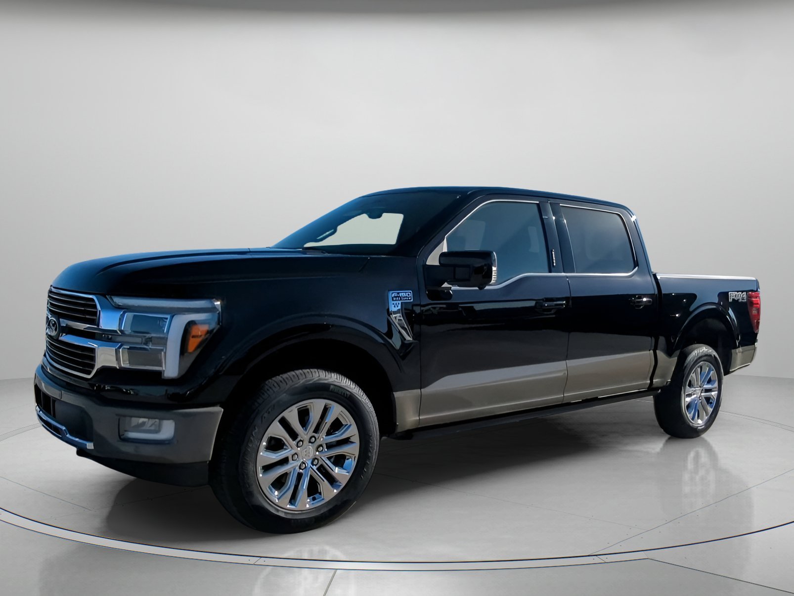 New 2026 Agate Black Metallic Ford King Ranch® image 10