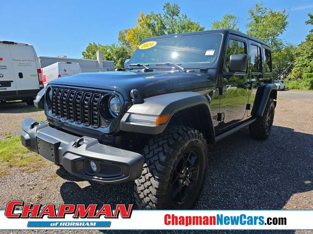 2024 Jeep Wrangler Willys