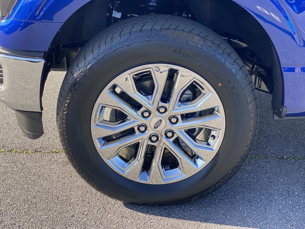 New 2026 Argon Blue Metallic Ford Lariat® image 7