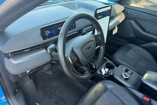 Used 2022 Blue Ford GT image 12