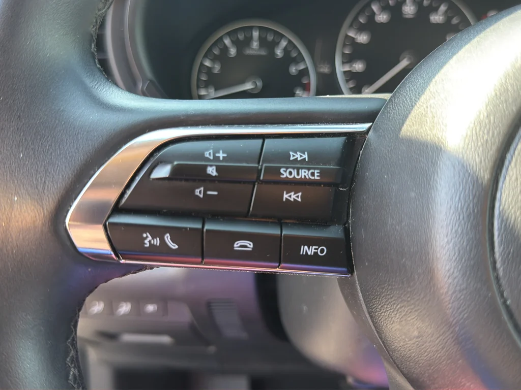 Used 2025 Gray Mazda 2.5 S Carbon Edition image 16