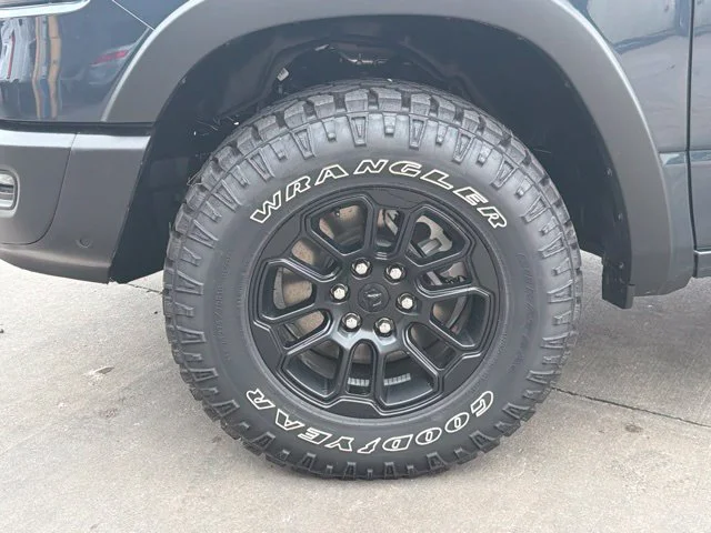New 2026 Forged Blue Metallic Exterior Paint RAM Rebel image 11
