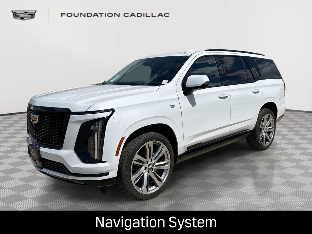 2026 Cadillac Escalade Platinum Sport 4WD's photo