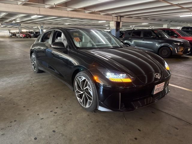 Certified 2025 Hyundai IONIQ 6 SEL with VIN KMHM34AA7SA082728 for sale in El Cajon, CA