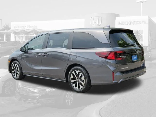 New 2026 Modern Steel Metallic Honda EX-L image 3