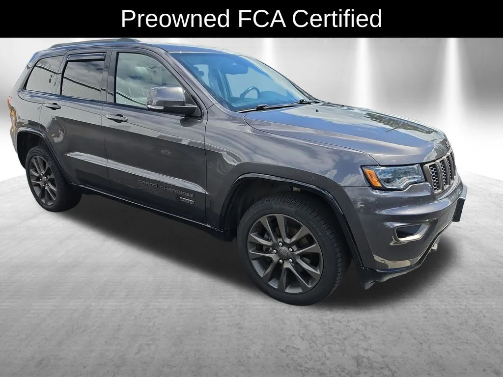 Used 2016 Jeep Grand Cherokee Limited with VIN 1C4RJFBGXGC333963 for sale in Keene, NH