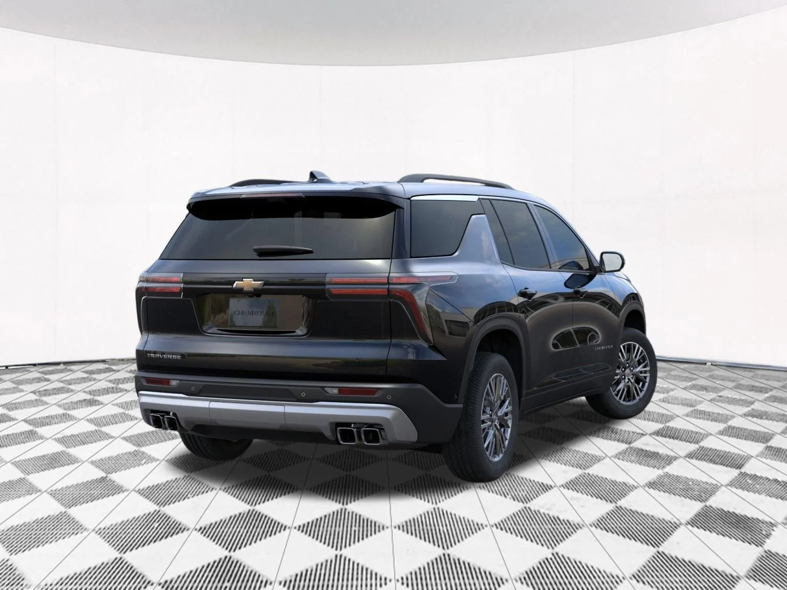 New 2027 Mosaic Black Metallic Chevrolet LT image 9