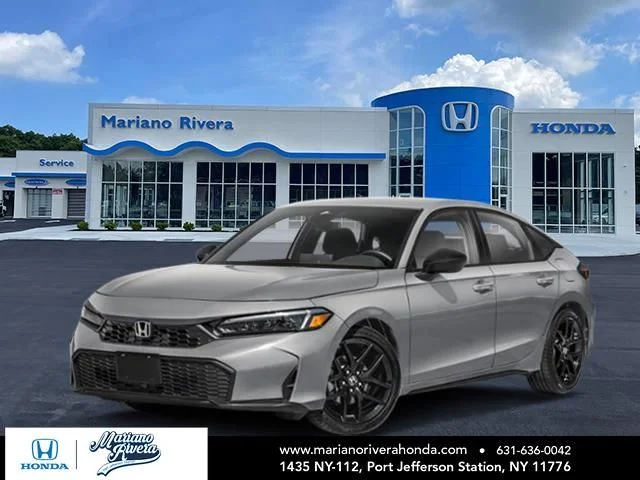 New 2026 Solar Silver Metallic Honda Sport image 1