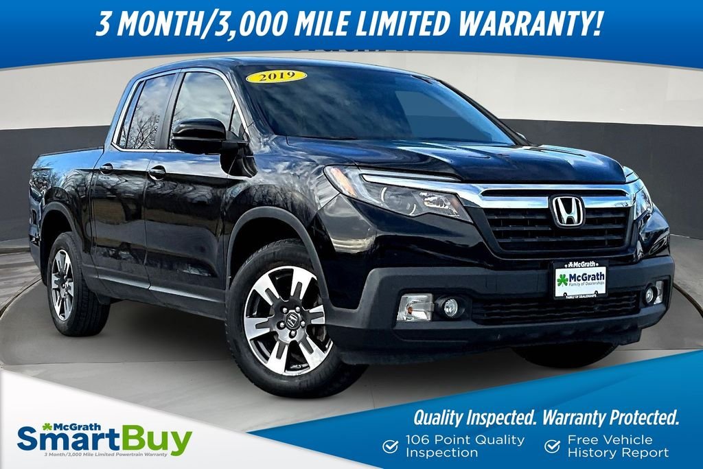 2019 Honda Ridgeline RTL