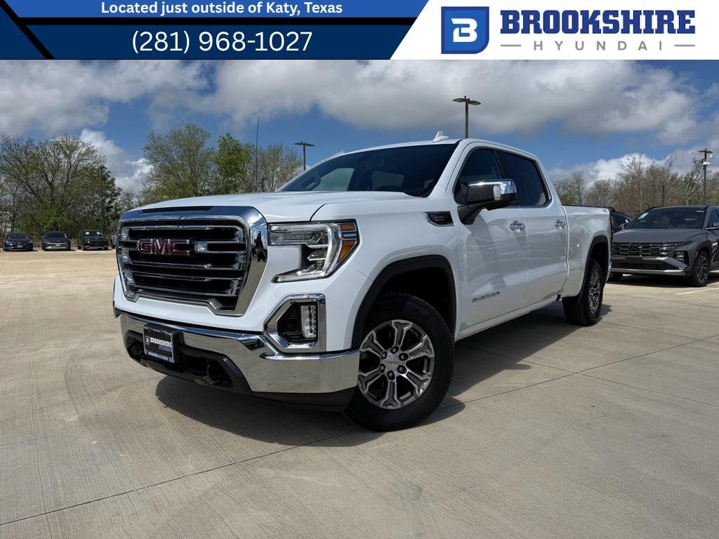 2021 GMC Sierra 4WD Crew Cab Short Box SLT's photo