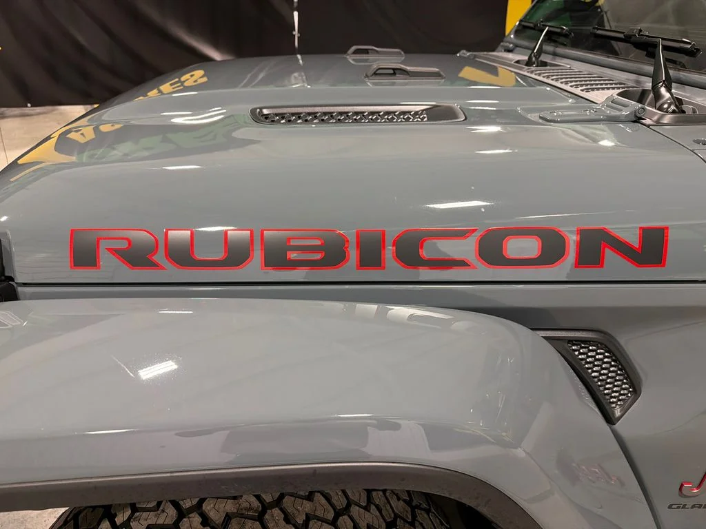 New 2026 Anvil Clear-Coat Exterior Paint Jeep Rubicon X image 13