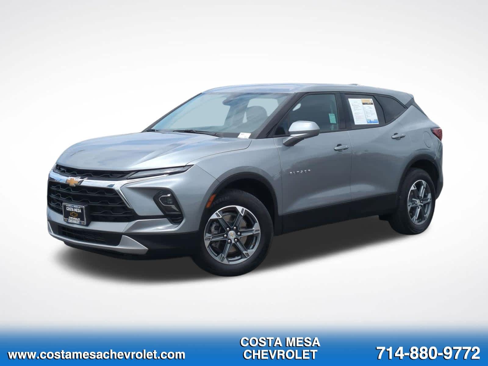 2025 Chevrolet Blazer