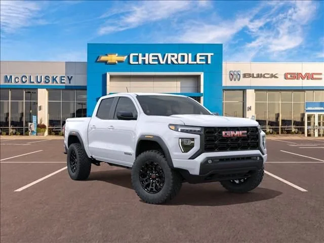 2026 GMC Canyon Elevation