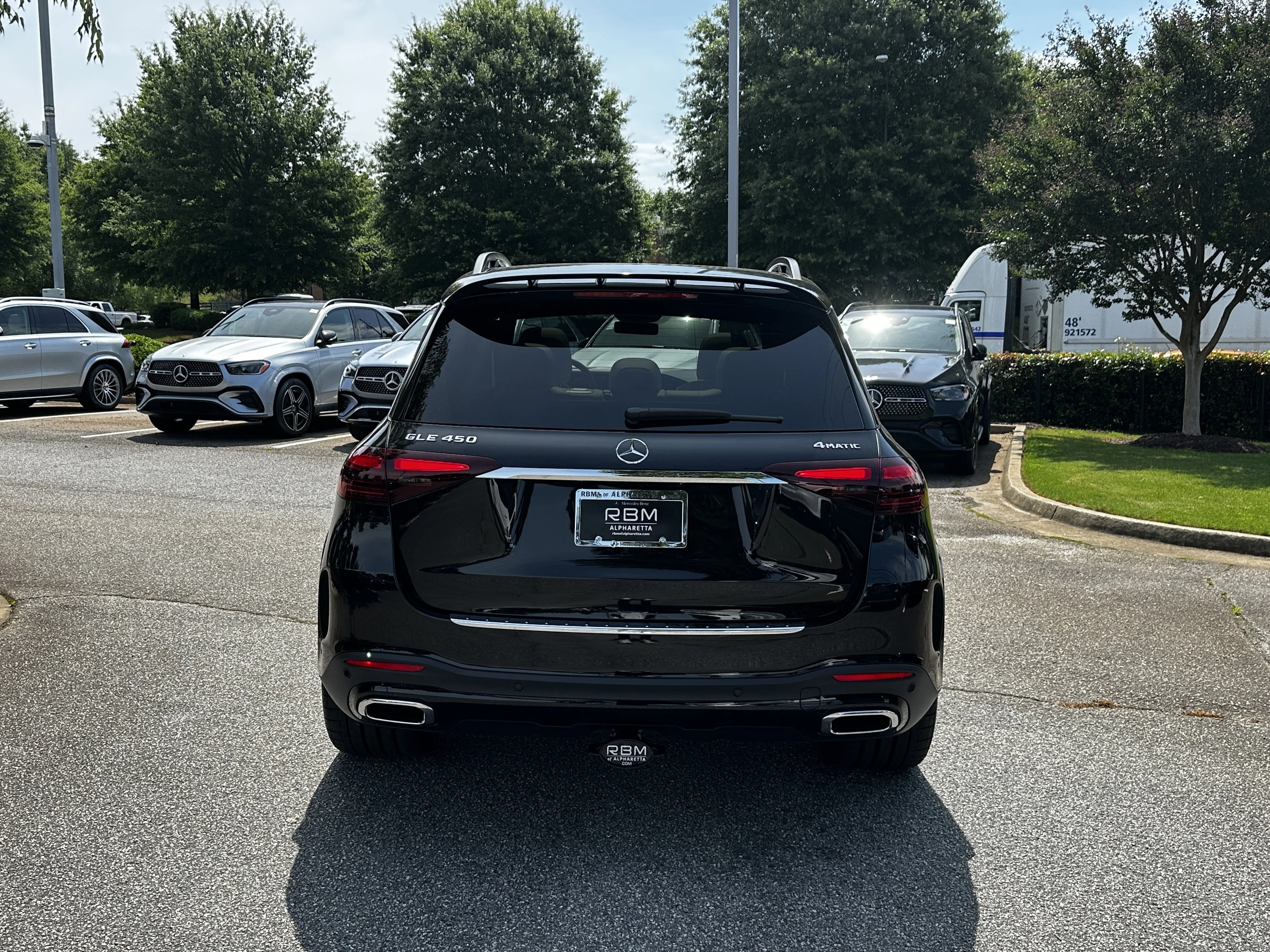 New 2026 Black Mercedes-Benz GLE 450 image 7