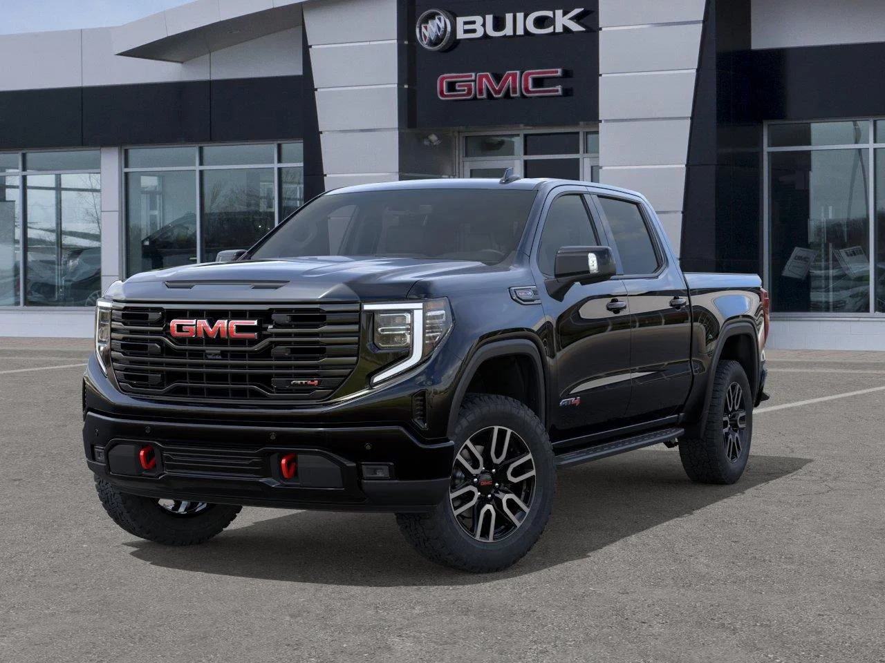 New 2026 Onyx Black GMC AT4 image 6