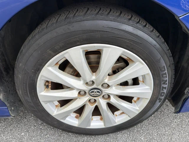 Used 2018 Blue Toyota LE image 12