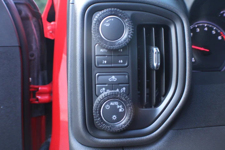 Used 2024 Red Hot Chevrolet Custom Trail Boss image 7