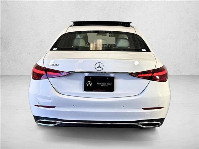 New 2026 Polar White Mercedes-Benz C 300 image 36
