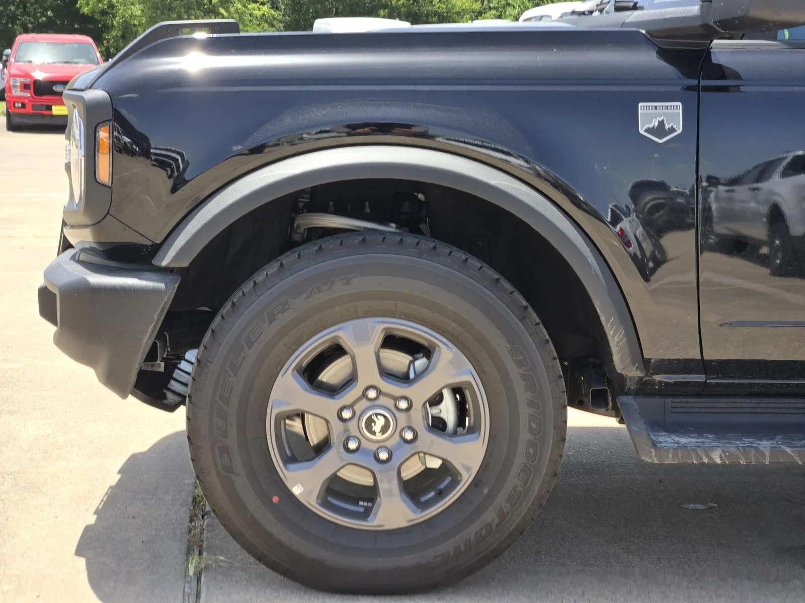 New 2026 Shadow Black Ford Big Bend® image 6
