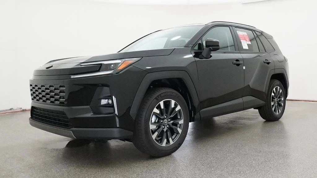 New 2026 Midnight Black Metallic Toyota Limited image 6