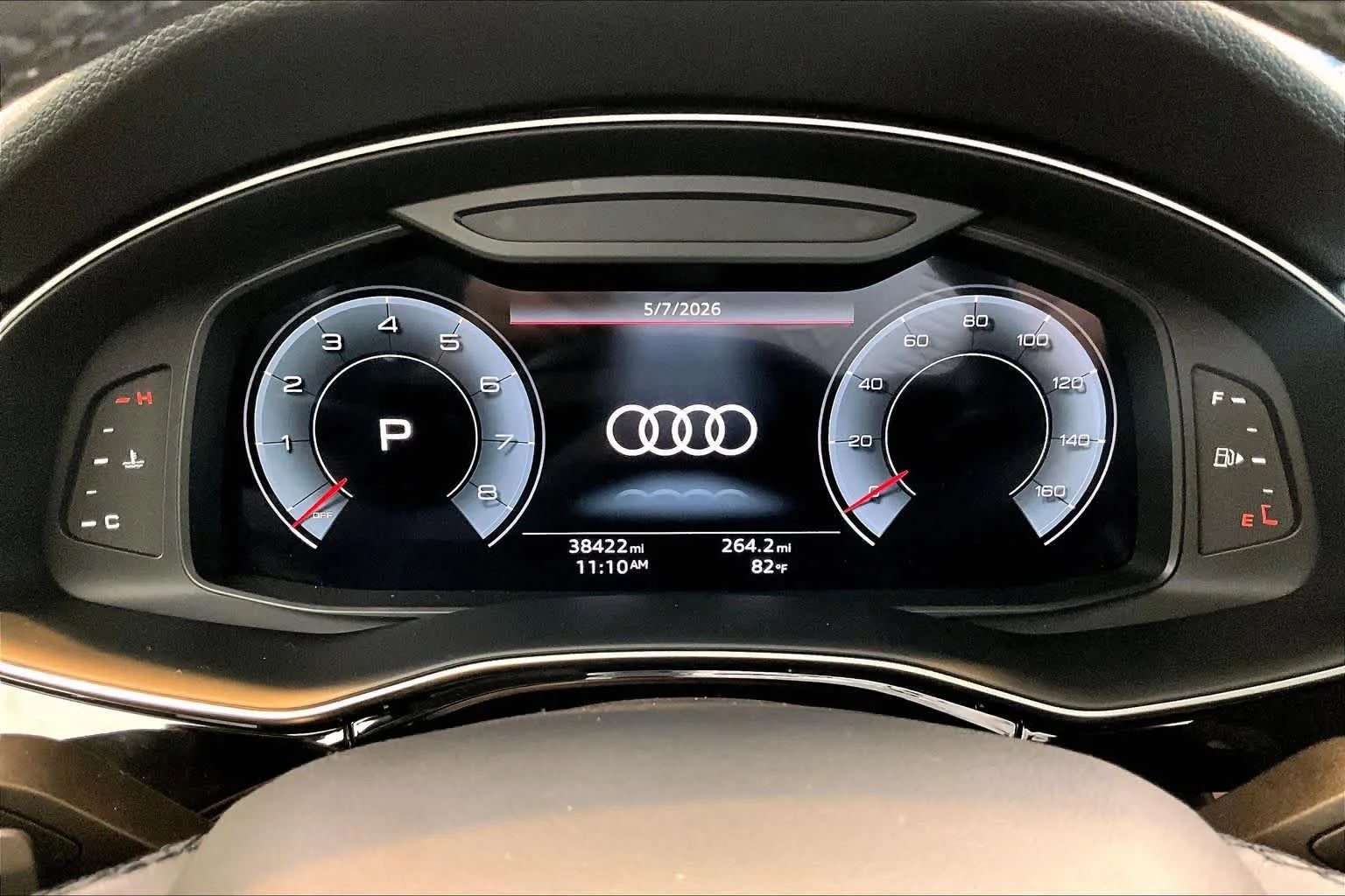 Used 2023 Glacier White Metallic Audi Premium Plus image 26